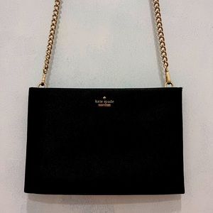 Black Kate Spade Cameron Street Sima Crossbody